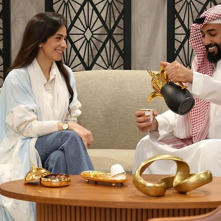 Swissotel Living Jeddah Bagian luar foto Saudi Arabian coffee