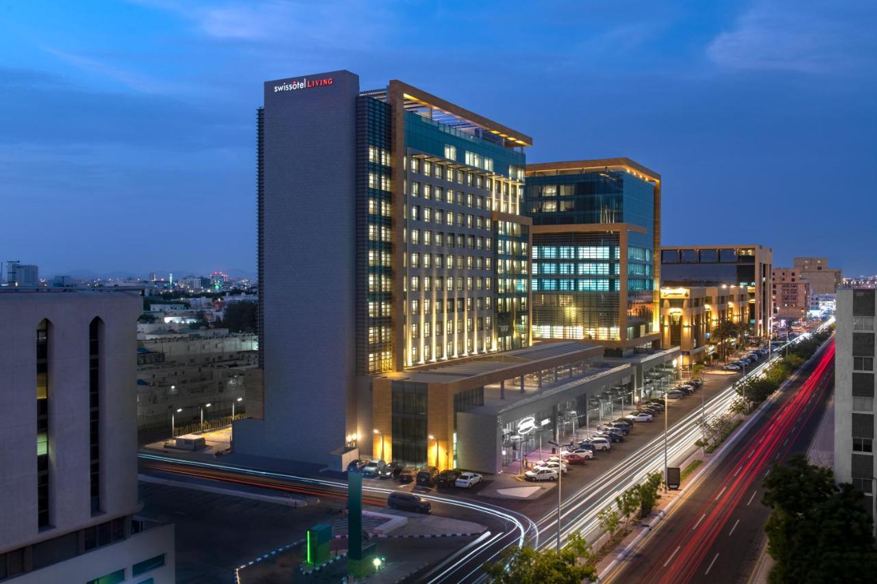 Swissotel Living Jeddah Bagian luar foto Marriott International Hotel in Riyadh, Saudi Arabia