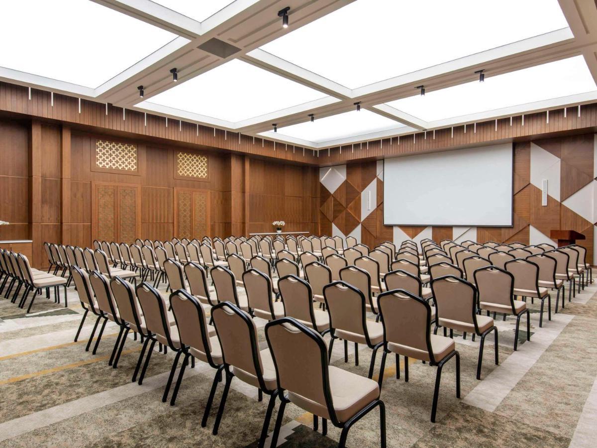 Swissotel Living Jeddah Bagian luar foto The main conference hall