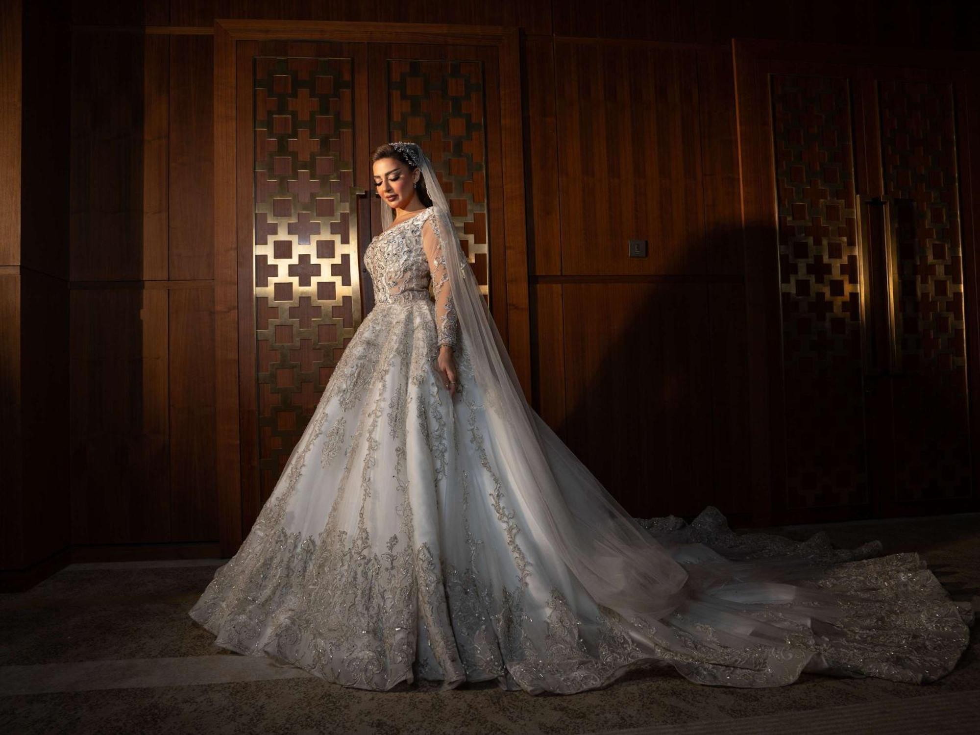 Swissotel Living Jeddah Bagian luar foto Wedding dress