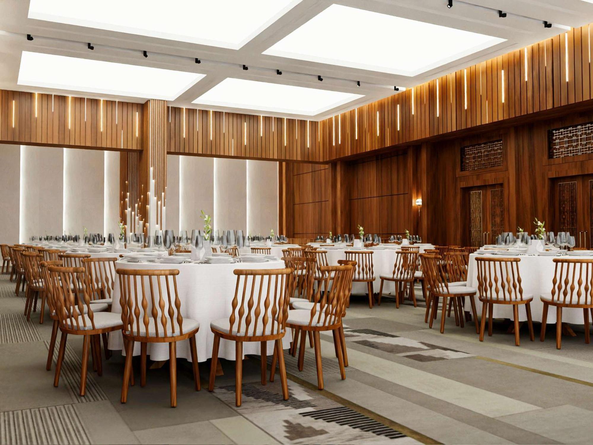 Swissotel Living Jeddah Bagian luar foto The Long Room